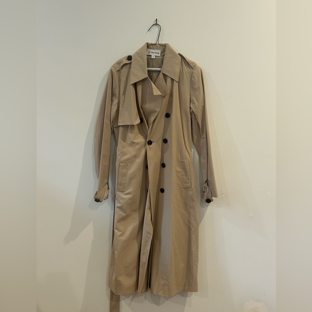 Lightweight Trench Coat